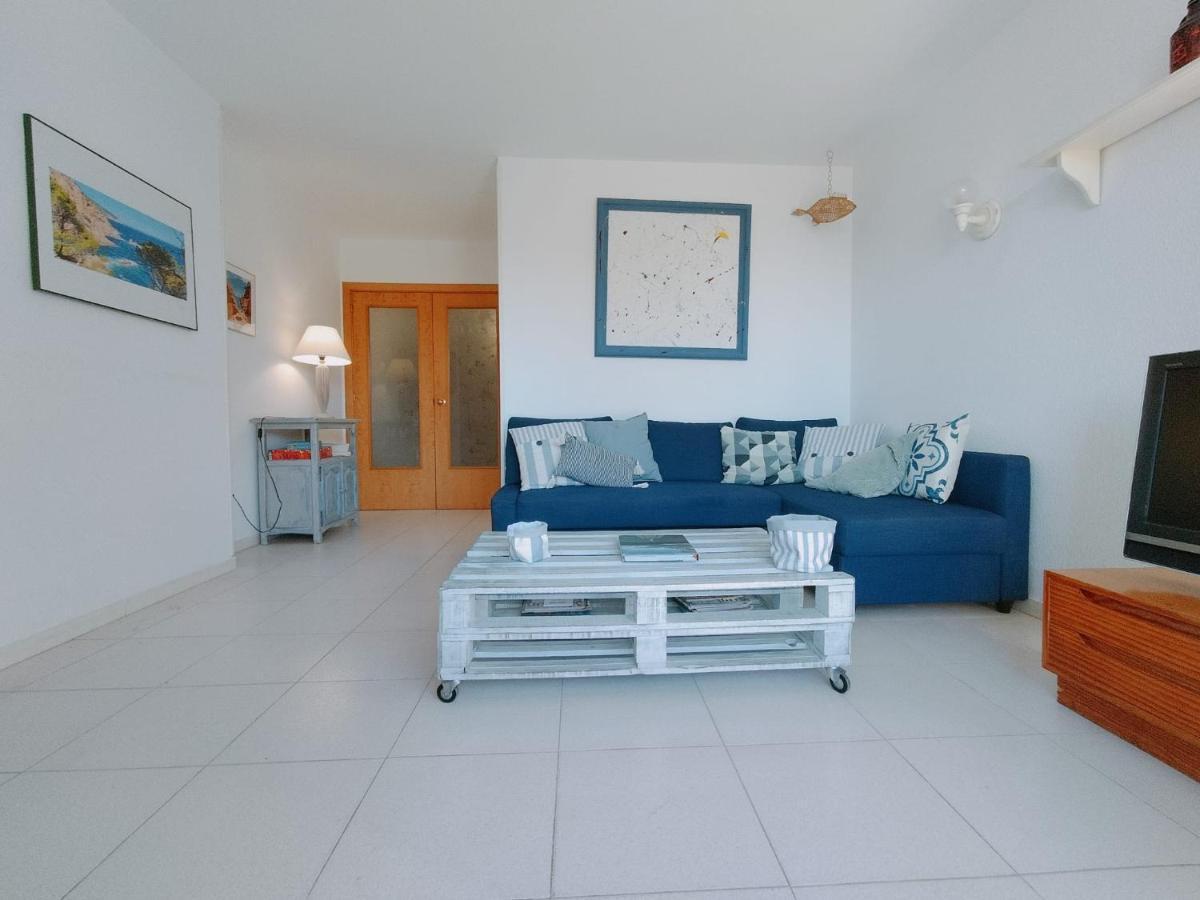 Precioso apartamento con piscina en Tamariu Bagian luar foto