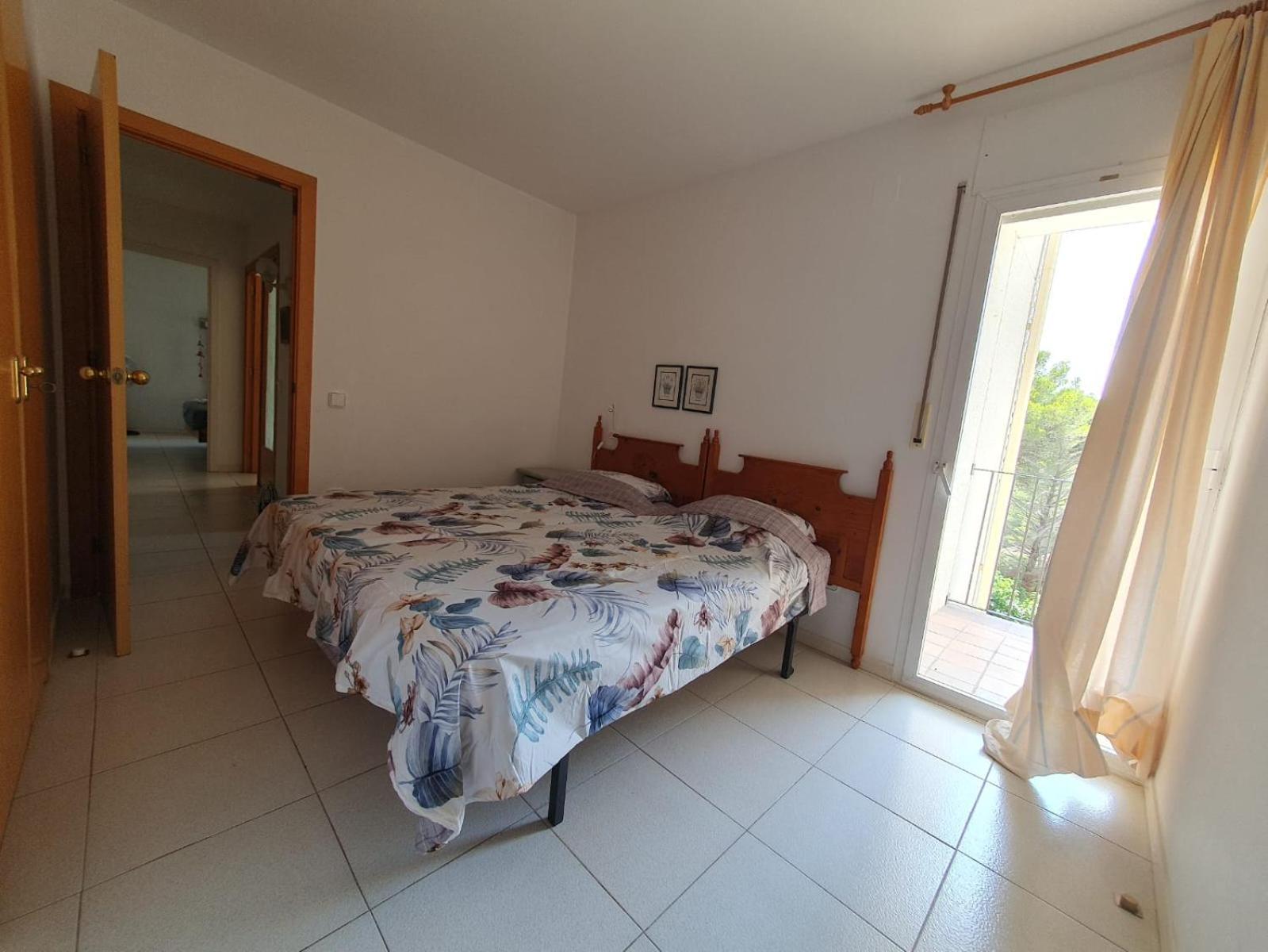 Precioso apartamento con piscina en Tamariu Bagian luar foto